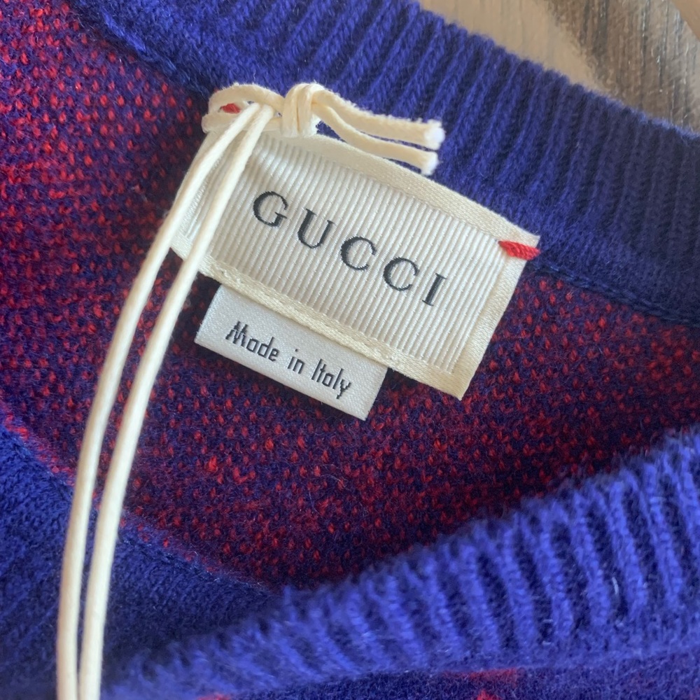 GUCCI KIDS SWEATER - Picture 3 of 7